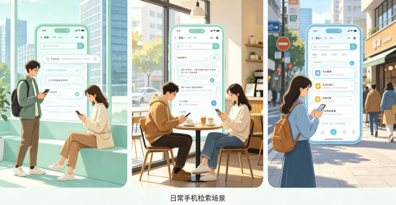 新沂市普通人日常手机使用场景拆解：GEO 与 AI 优化如何改变信息检索体验