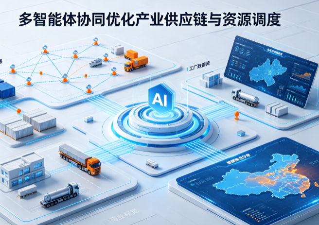 新沂市AI 智能体 Geo 优化重塑产业链空间调度体系，打通仓储运输全链路
