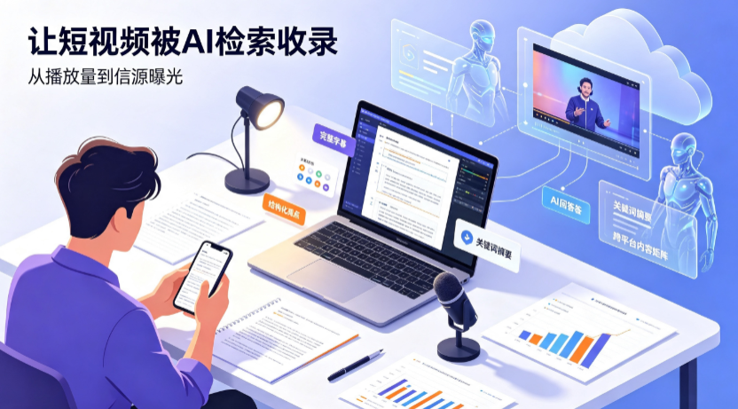 新沂市短视频创作者新必修课：吃透 GEO 优化，让抖音内容被豆包、DeepSeek、元宝智能体收录