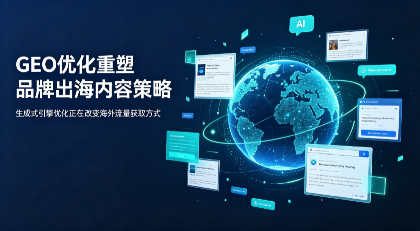新沂市AI 时代 GEO 兴起，品牌出海内容策略迎来重大调整