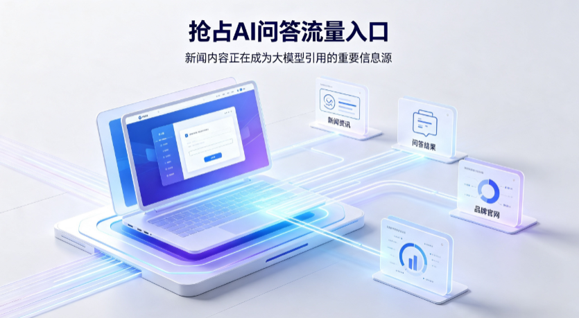2026 海外流量新格局：新沂市GEO 内容如何抢占 AI 问答流量入口