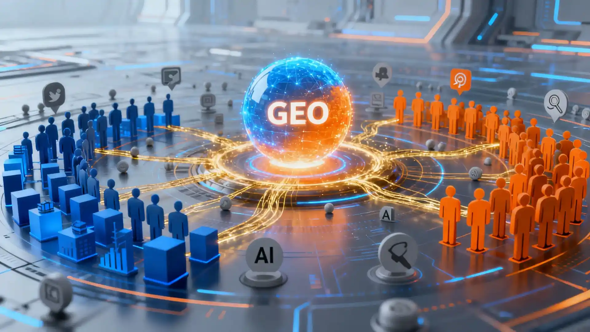 新沂市GEO 优化是什么：概念、核心工作与出海应用解析